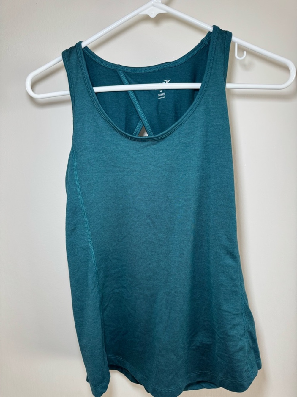 Old Navy Teal Racerback Tank Top